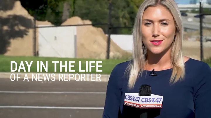 Day In The Life Of A News Reporter | Christy Turner - DayDayNews