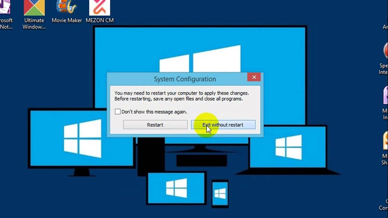 How to add Safe Mode to Windows 8.1 by using CMD