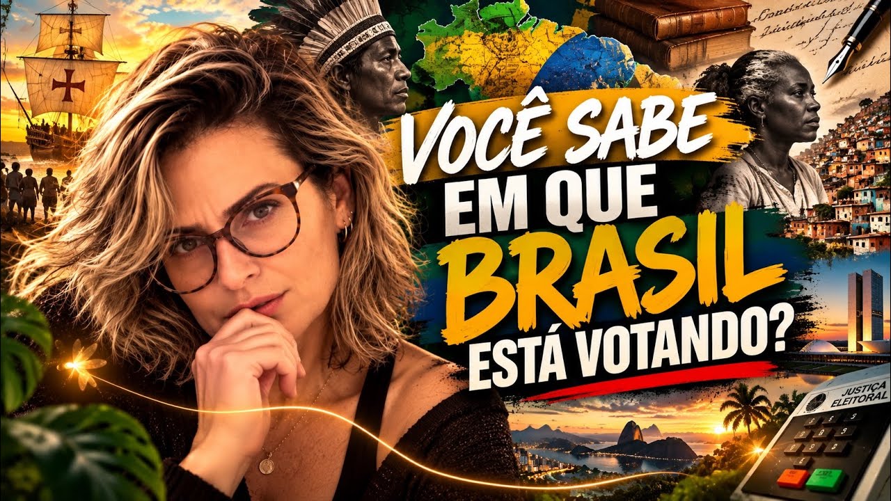 Sobre nós na madrugada: Antes de votar, você sabe que país está escolhendo?