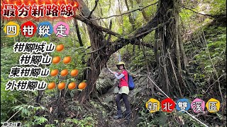 四柑縱走O型｜柑腳城山｜柑腳山｜東柑腳山｜外柑腳山[樂活玩童NO.201]2025\/07\/30