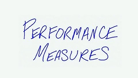 CoC System Performance Measures Overview Video 10/1/15
