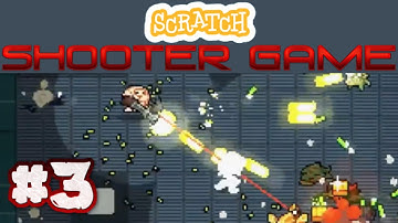 Scratch Tutorial: Shooter Game || # 3 - Guns & Weapon Switching