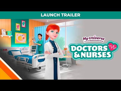 My Universe - Doctors u0026 Nurses l Launch Trailer l Microids u0026 It Matters Games
