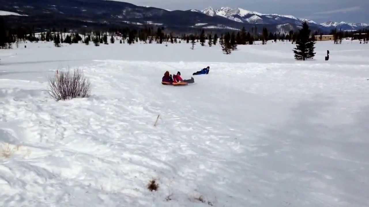 Laura and Kristina Sprague tubing in Grand Lake, CO YouTube