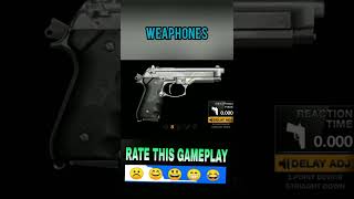 Weaphones gameplay // Game Lover // #shorts screenshot 5