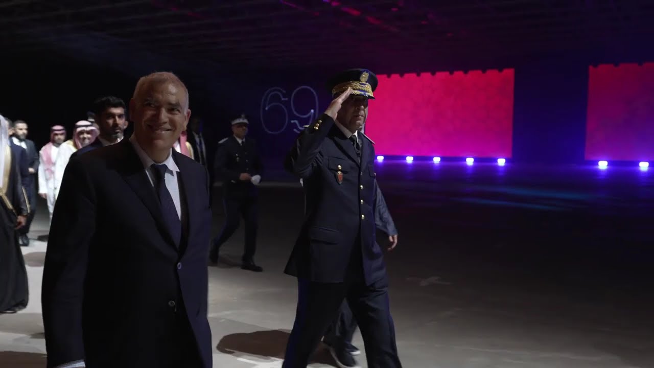 شاهد أقوى اللحظات في حفل افتتاح الأبواب المفتوحة للأمن الوطني بالجديدة