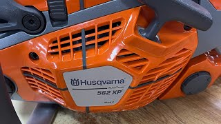 Husqvarna 562xp markii test cuts