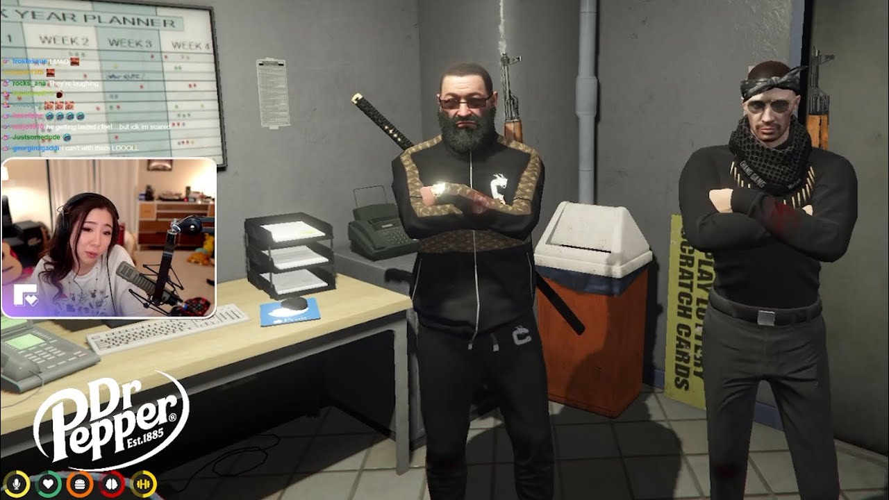 Эйприл попадает в неприятности с мистером К. и Рэми за использование Рэми | GTA RP NoPixel 3.1