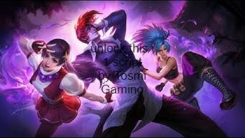 How to Unlock Full Kof Squad With 1 Script / W proof