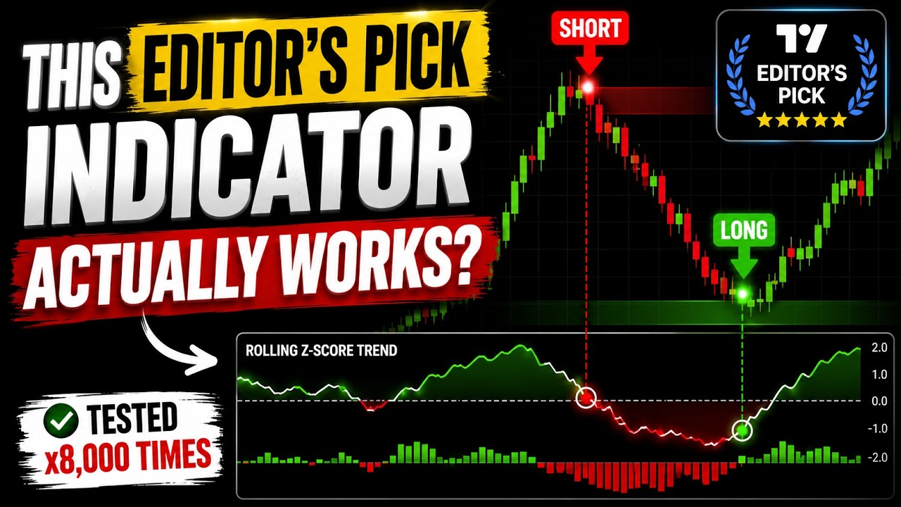 We Tested This TradingView Editor's Pick x8,000 Times! (Here's What We Found)