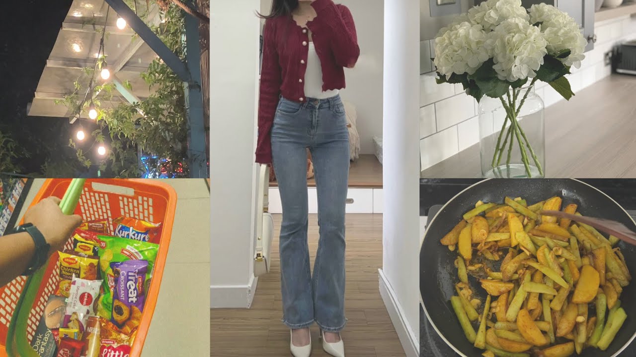 Дни моей жизни: студия, встречи с друзьями и семьей, распаковка бытовой техники, приготовление ед...