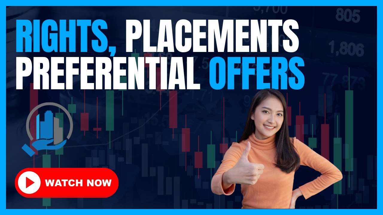 Rights, private placements, and preferential offers for REITs - YouTube