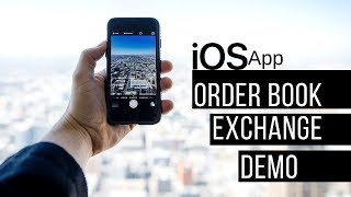 Order Book Exchange iOS Mobile Application Demo - ZAB Technologies