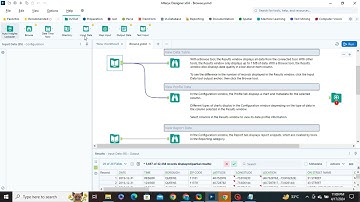 Browse ,Input Data Date Time Now,Directory,Auto Insights Uploader in alteryx tutorial  1