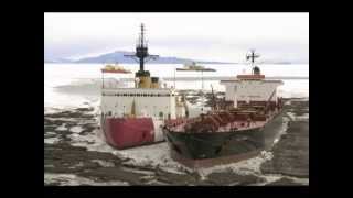 Oil super Tanker