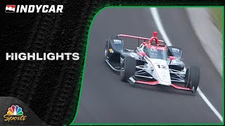 IndyCar Series HIGHLIGHTS: 108th Indy 500 - Practice 5 | Motorsports on NBC