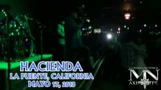 A MI HACIENDA ~ MAXIMO NORTE ~ 2013
