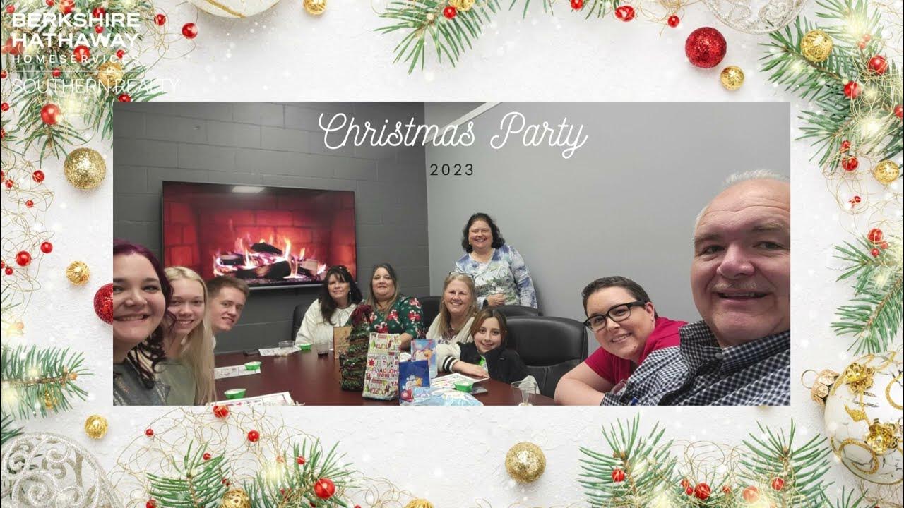 Office Christmas Party 2023 YouTube
