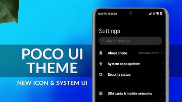 POCO Ui Theme For Any Xiaomi Device | POCO Ui Experience On Miui 12.5 | Miui Themes