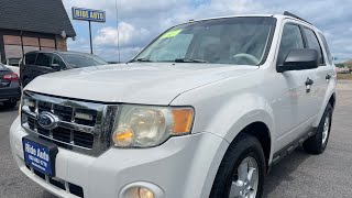 2010 Ford Escape XLT 3 0 V6 4x4