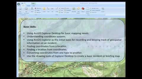 Lesson 1: Introduction to ArcGIS Explorer Desktop