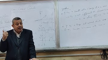 Analog Electronics | Lecture 8 | Dr Ahmed Hussien | 3rd Year | 1st Term