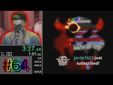 Fails In Speedrunning #64 | Super Mario 64 Edition failsafe synonym