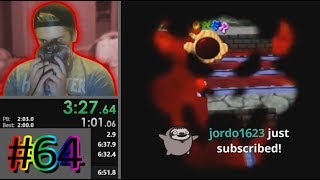 Fails In Speedrunning #64 | Super Mario 64 Edition
