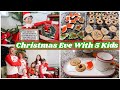 CHRISTMAS EVE 2020 | FAMILY OF 7 CHRISTMAS EVE TRADITIONS