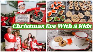 CHRISTMAS EVE 2020 | FAMILY OF 7 CHRISTMAS EVE TRADITIONS