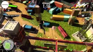 Sunset Overdrive - Strategy Guide for Point Challenge 1 (Gold Medal)