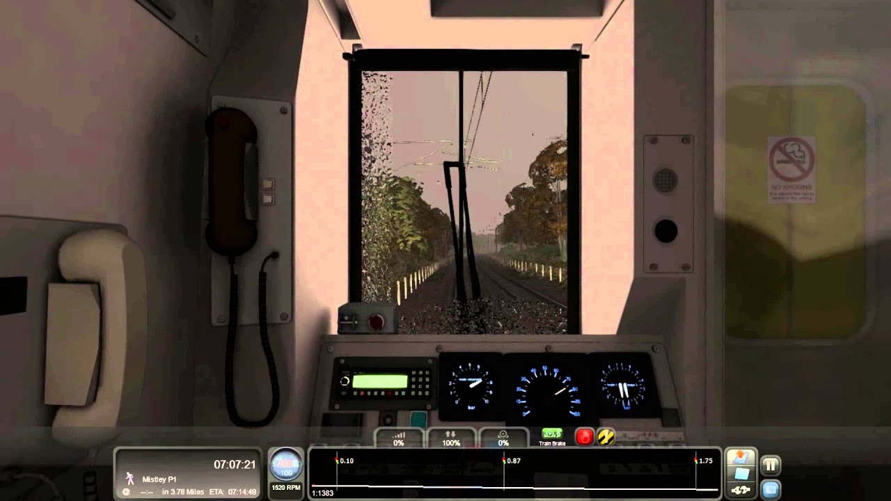 Train Simulator Ipswich to Harwich Class 153 DMU