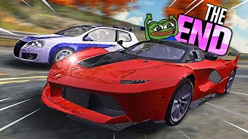 The FINAL RACE in Need for Speed Most Wanted Pepega Mod! #15