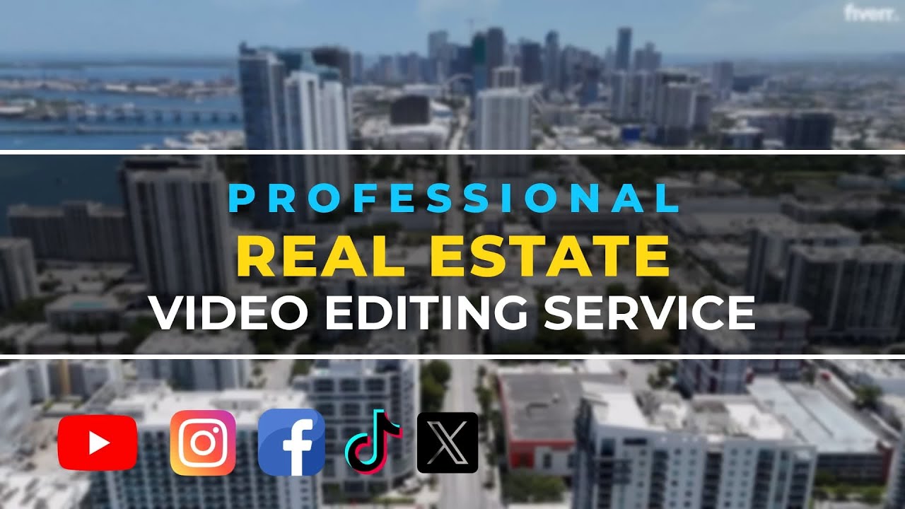 Real Estate Video Editing | Professional Property Tour Showcase