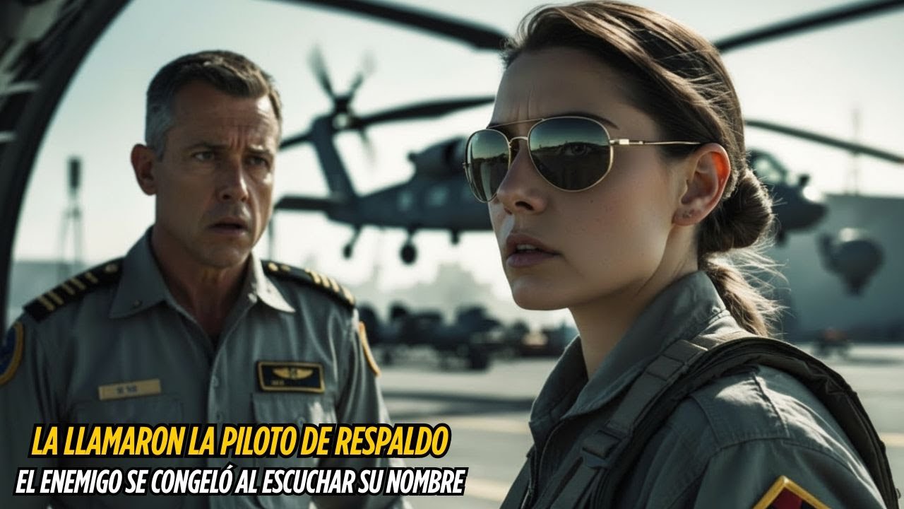 “La llamaban piloto de respaldo… hasta que el enemigo se congeló al escuchar su nombre”