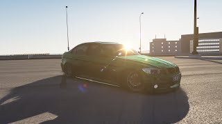 BMW E90 2JZ | BMW M5 E60 |  Assetto Corsa | Blok3 X Bergen Eller Aldı | #assettocorsa #bmwe90