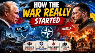 Russia–Ukraine War Explained: How It Started & NATO's Role #RussiaUkraineWar | TRAP EP0010 Part 1
