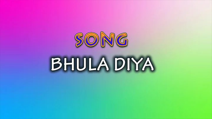 BHULA DIYA  #Darshanraval