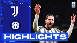 Juventus-Inter 2-0 | Juve triumph in the Derby d’Italia: Goals \& Highlights | Serie A 2022\/23