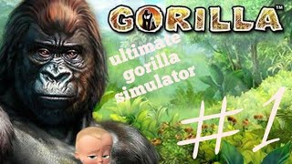 ultimate gorilla simulator gameplay #1 screenshot 5