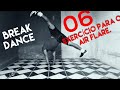 BREAK DANCE - COMO REALIZAR O AIR FLARE COM 6 EXERCÍCIO (Tutorial 01).