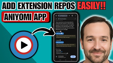 How To Add Extension Repositories In Aniyomi App - 2025 GUIDE!