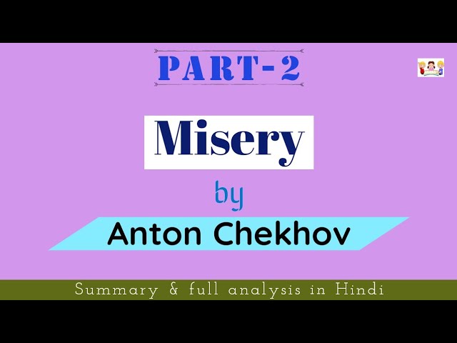 misery by anton chekhov characters