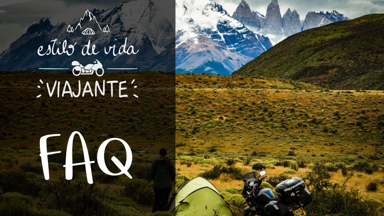 Como tomamos banho? | Viagem ao mundo de moto | EVV FAQ #5