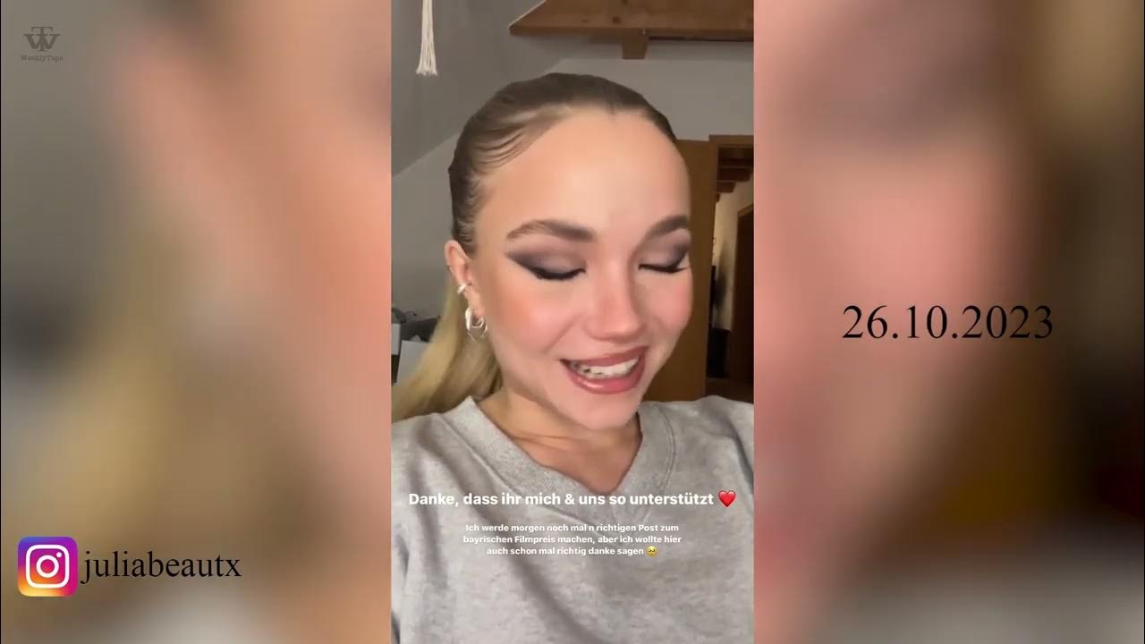 Instagram Story | juliabeautx Week 43 2023 - YouTube