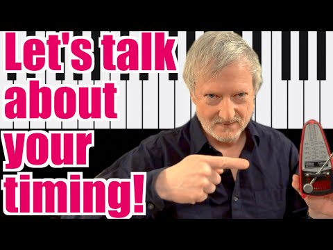 Keyboard tutorial: Let's talk About Your Timing!