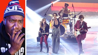 Måneskin - SUPERMODEL Live - Eurovision 2022 Reaction | These guys are brilliant performers