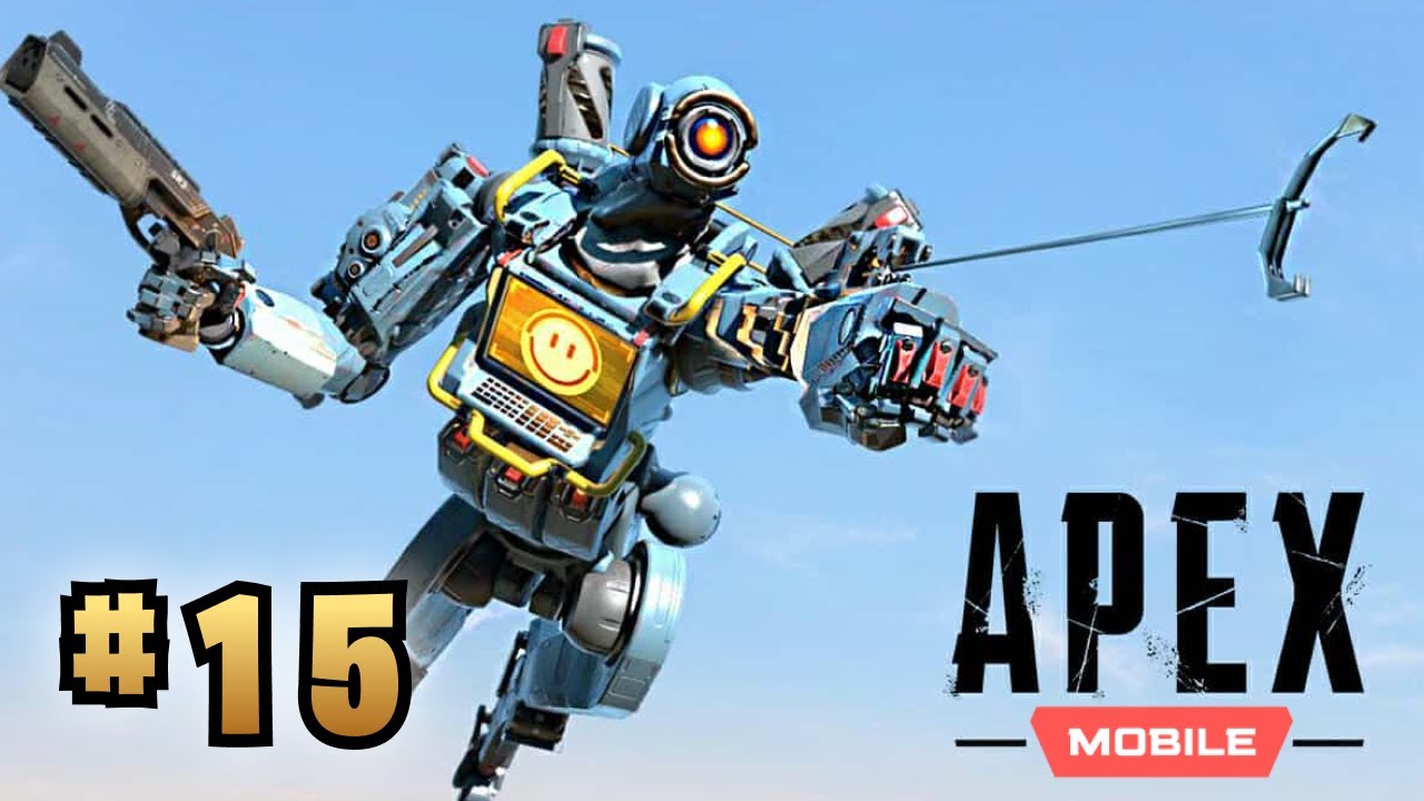 Apex Legends Mobile FPP gameplay high graphics on iPad Air - Ep 15