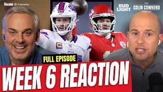 Reaction to Bears-Falcons, Chargers-Chiefs, Bills-Raiders, Texans-Jags, Rams 2-4 | Colin Cowherd NFL
