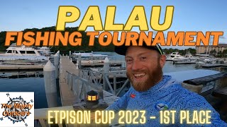 Palau Fishing Tournament - Etpison Cup 2023 - Award Ceremony & Dinner - Black Marlin on the menu